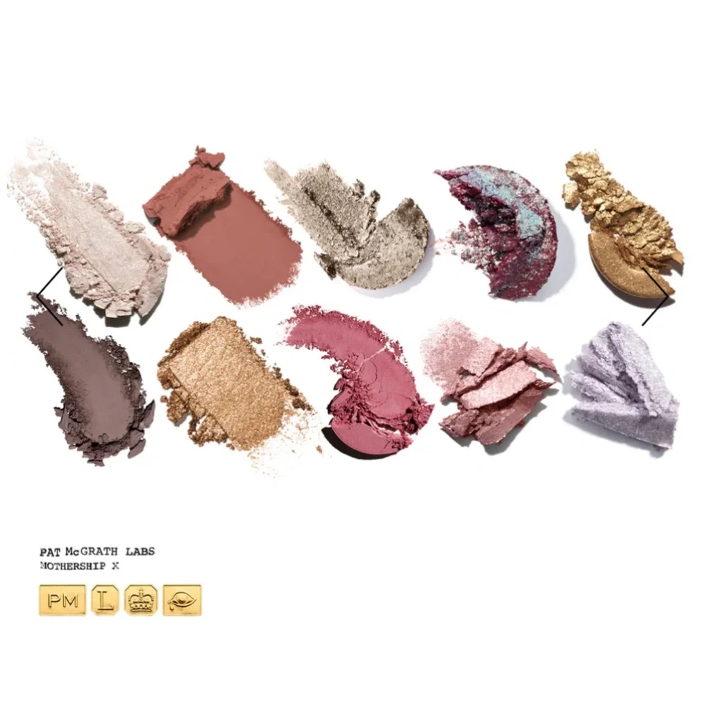 Pat McGrath Mothership X Moonlit Seduction Eyeshadow Palette 10-Pan, New